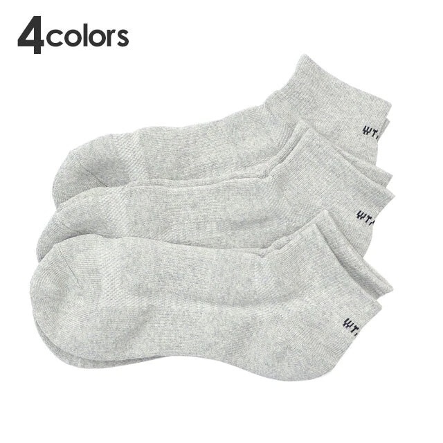 ダブルタップス WTAPS SKIVVIES.SOX/MID ソックス 3足セット 靴下 290-005193-010
