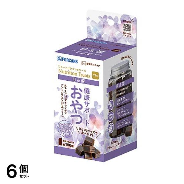 フォーキャンス ニュートリショントリーツ ミニ 目&涙 168g 6個セット
