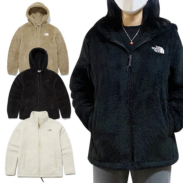 [Qoo10] ザノースフェイス COMFY EX HOOD FLEECE