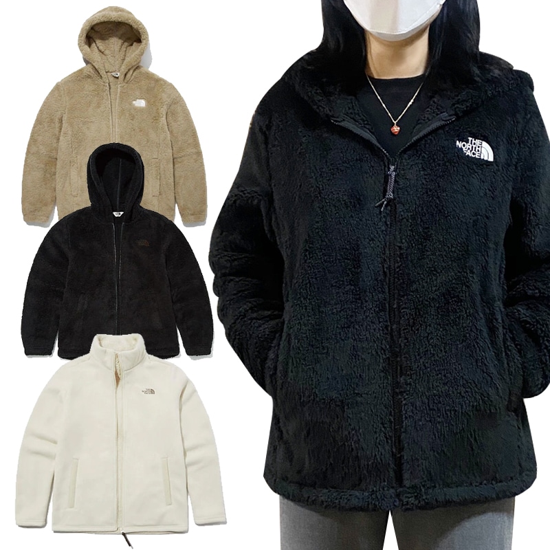 COMFY EX HOOD FLEECE ZIP UP