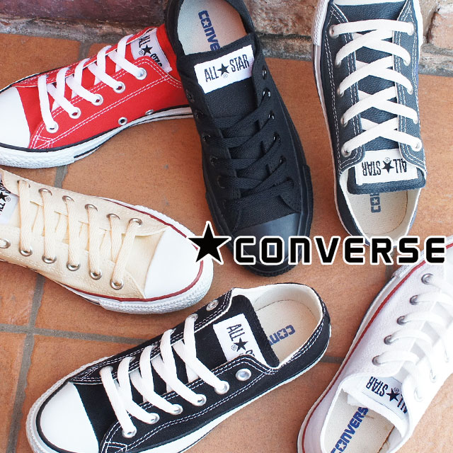 コンバース オールスター OX ローカット スニーカー レディース メンズ キャンバス CANVAS ALL STAR OX バスケットシューズ チャックテイラー 定番シューズ