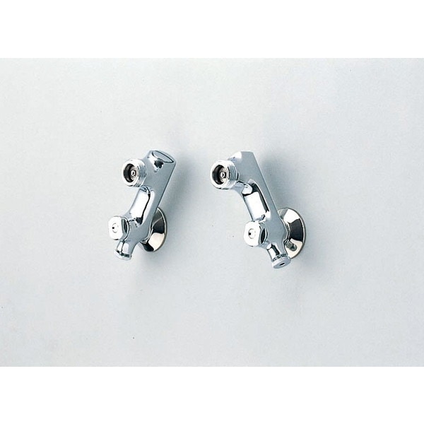 KVK ZKM66W 寒 60水抜ストレーナ止水弁付ソケット