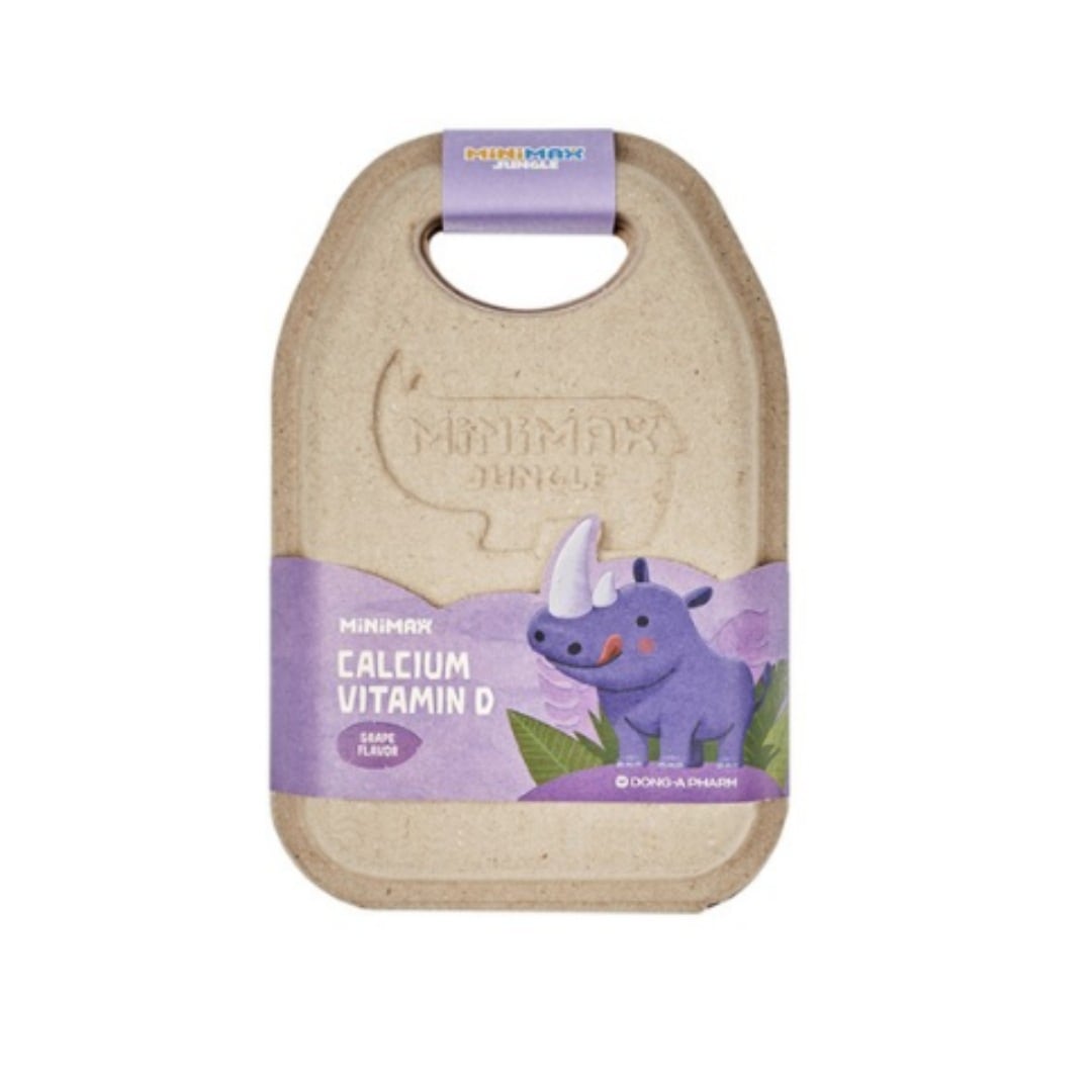 [MINIMAX JUNGLE/ミニマックス] ジャングルカルシウムビタミンD