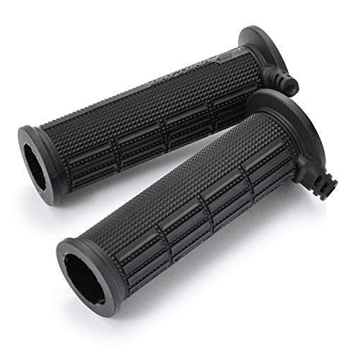 デイトナ(Daytona) バイク用 グリップヒーター 4段階温度調整 スイッチ一体型 ホットグリッ