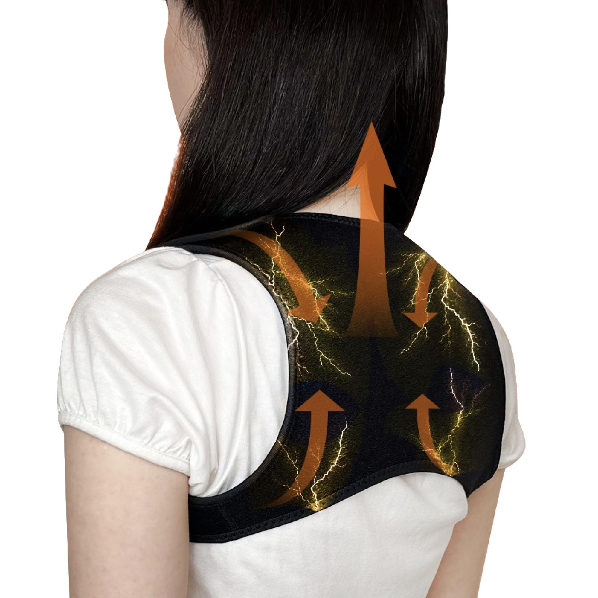 姿勢サポーター 猫背矯正ベルト 姿勢矯正ベルト 男女兼用 理学療法士考案の先行販売にて400万越の支援で