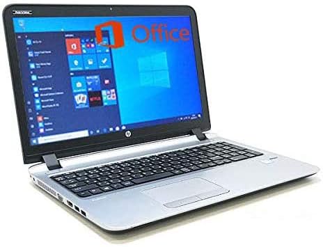 ProBook 450 G3 MS Office H&B 2019 / Win10 / 第6世代 Core i5-6200u2.3GHz / 大容量メモリ8GB/SSD:512GB/15.6インチ液
