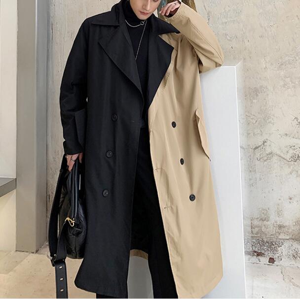メンズ アウター 防風 ロング丈 コート ジャケット韓国 ファッションDY08 4,622円