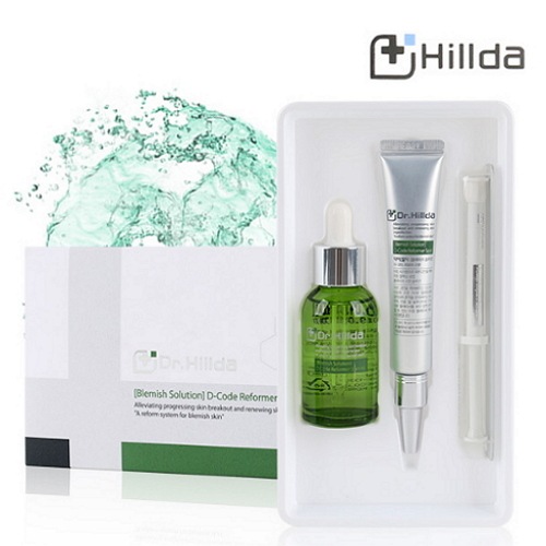 エンプラニ Korean Cosmetics_Enprani Dr.Hillda Blemish Solution D-Code Reformer Spot Kit
