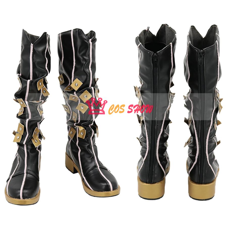 2025新品販売 ジョジョ奇妙な冒険 ストーンオーシャン 空条徐倫 くうじょう ジョリーン コスプレ靴（22.5cm29cm）コスプレシューズ ブーツ 仮装 イベント 男女兼用 6,269円