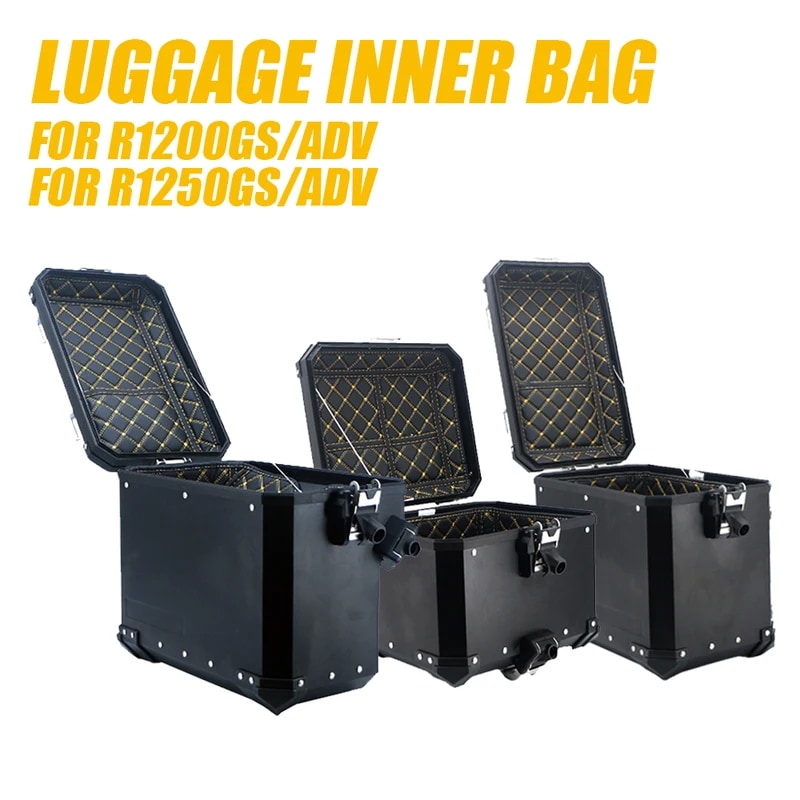 Bmw R1250GS R1200GS lc冒険r 1200 1250 gs adv F850GSリア荷物トランクボックスケース内部容器バッグカバーサドル 15,357円