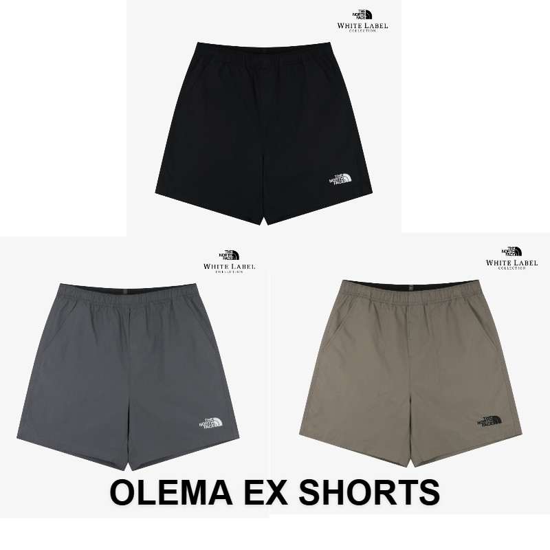 [MEGA] NS6NS12J OLEMA EX SHORTS デイリー 基本 着装 男子 女子 人気 韓国 ファッション 男女共用 アウトドア