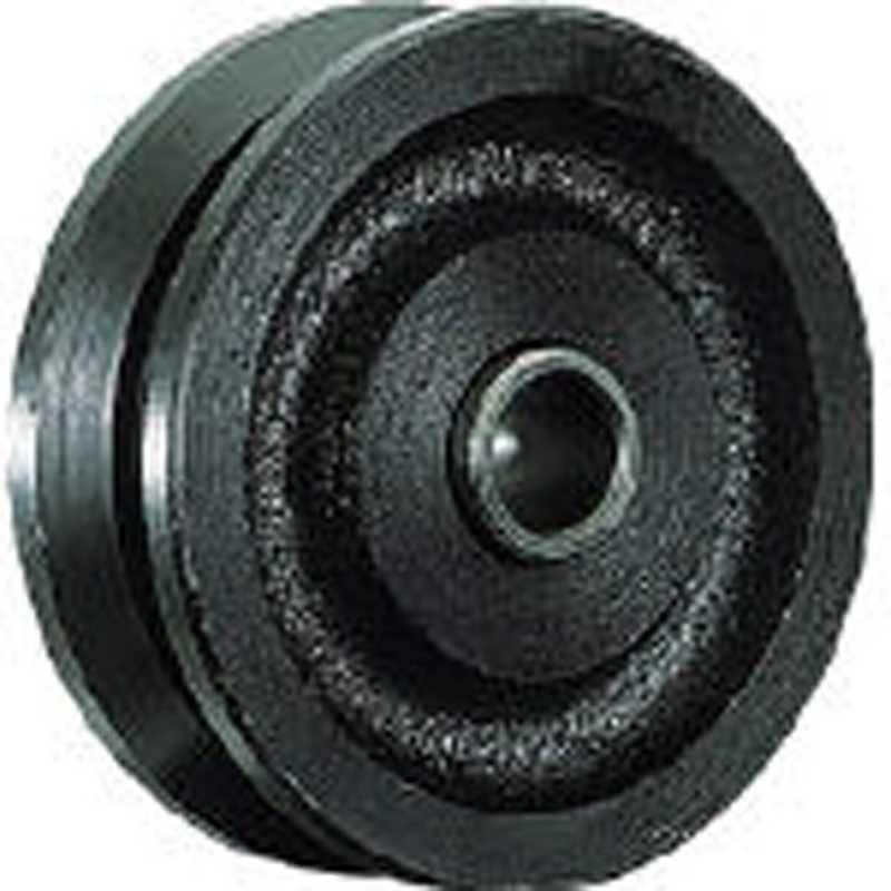 丸喜金属　マルコン枠無重量車 105mm V型　C2100105