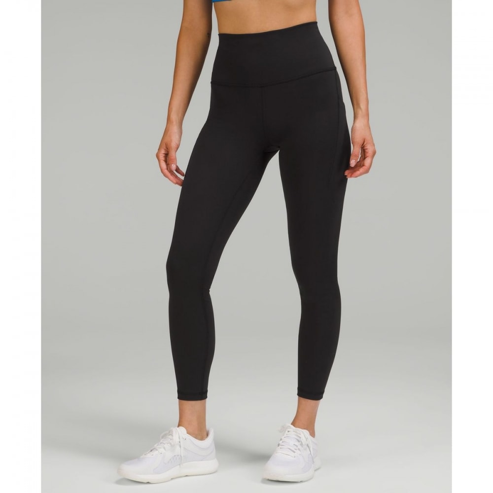 ワンダートレイン HR タイツ 24 *ポケット-BLK *アジアフィット