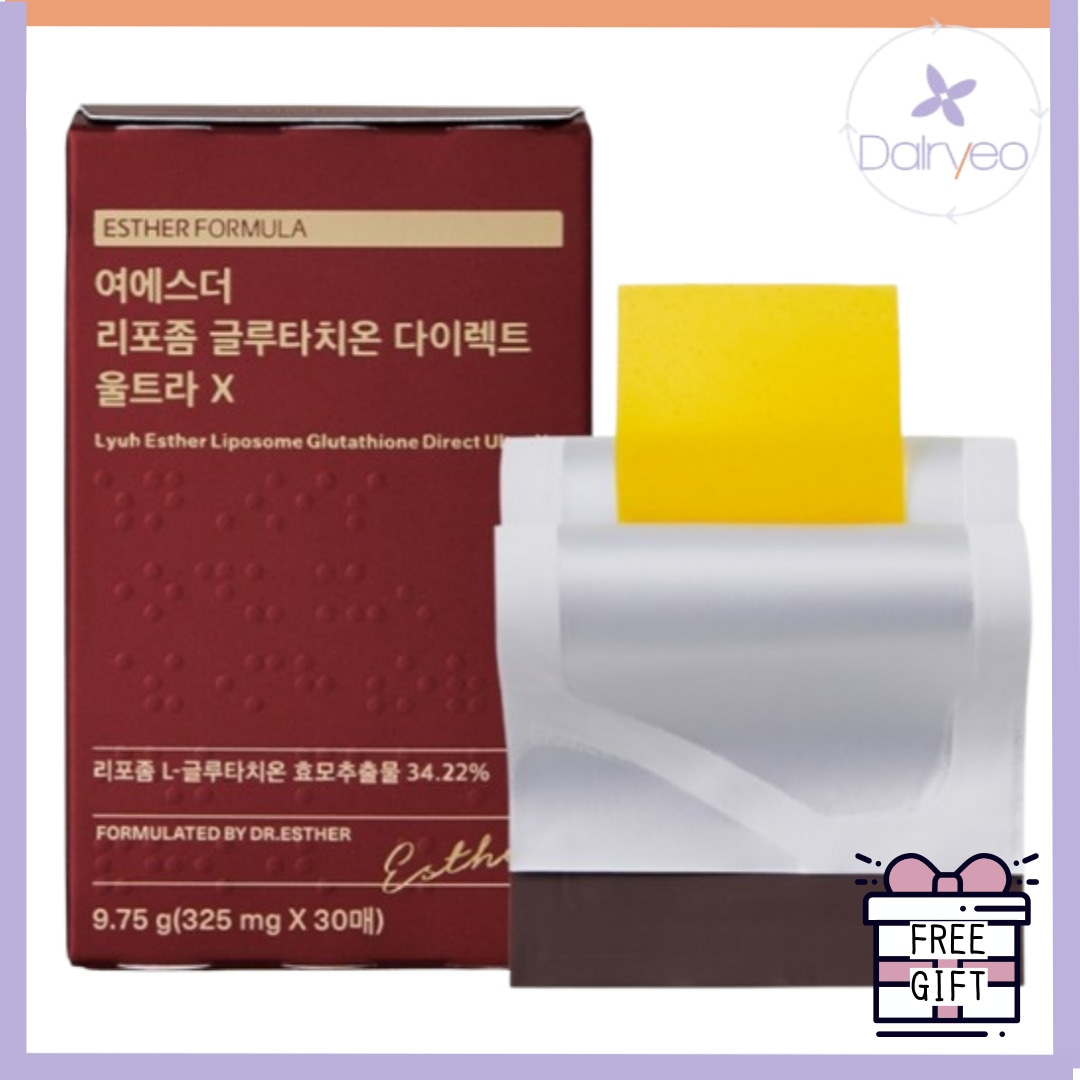 リポソーム グルタチオンダイレクトウルトラX 325mg×30枚 1個 韓国食品 サプリメント グルタチオン ビタミン ビタミンC 口腔溶解フィルム ミルクシスル 皮膚トーン 健康