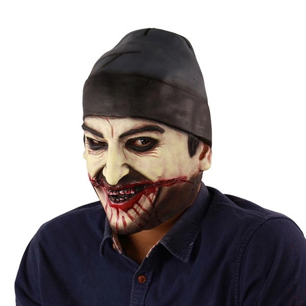 パーティグッズ 仮装 ゾンビ モンスター ラバーマスク リアルマスク お面 余興 なりきり 面白い 被り物 お化け屋敷 文化祭 宴会グッズ かぶりもの 変装 コスプレ ハロウィン be156c0c0t