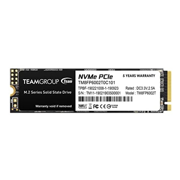 MP33 M.2 PCIe SSD 2TB TM8FP6002T0C101 TM8FP6002T0C101