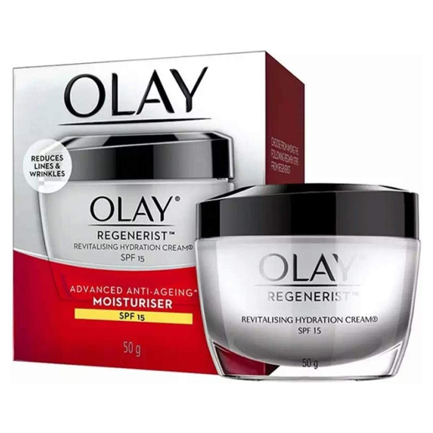 Regenerist Revitalising Hydration Cream SPF15 50g 海外直送品