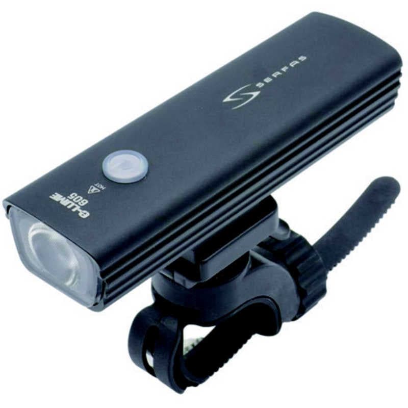 サーファス　自転車用ヘッドライト USL PLUS-605 ブラック　029327