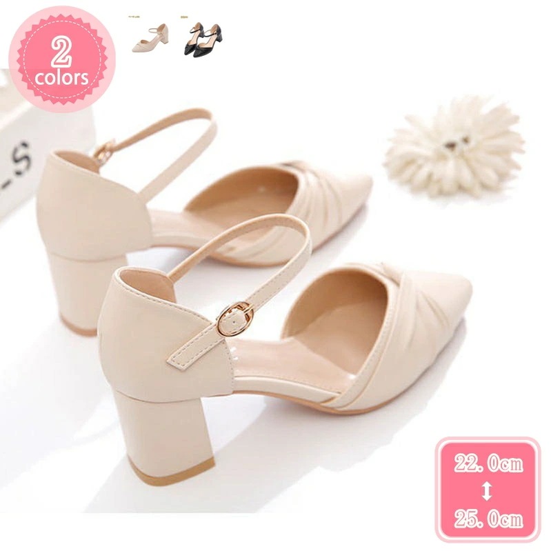 500円OFFクーポン 5.8cmヒール セパレート ポインテッドトゥ パンプス レディース 痛くない 太めヒール 結婚式 シンプル きれいめ カジュアル パーティー ドレス ワンピース 20代 0代