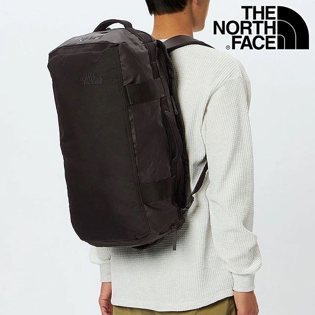 ベースキャンプボイジャーライト32L [NM82380-KA] メンズ・レディース ボストンバッグ ダッフルバッグ トラベルバッグ 黒 ブラック/アスファルトグレー 正規取扱店