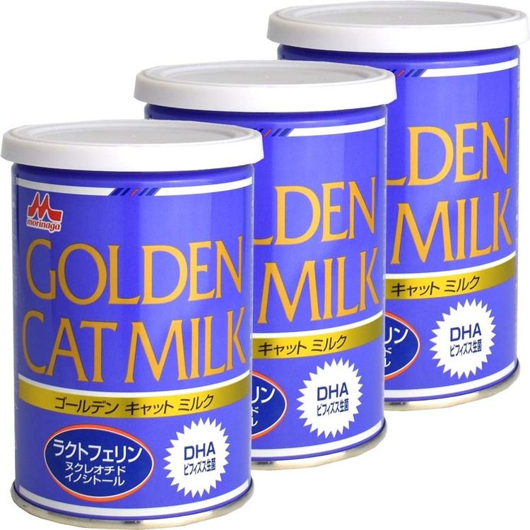 【人気商品】【3個】ミルク 猫用 ペット ゴールデンキャットミルク 130g メガ割