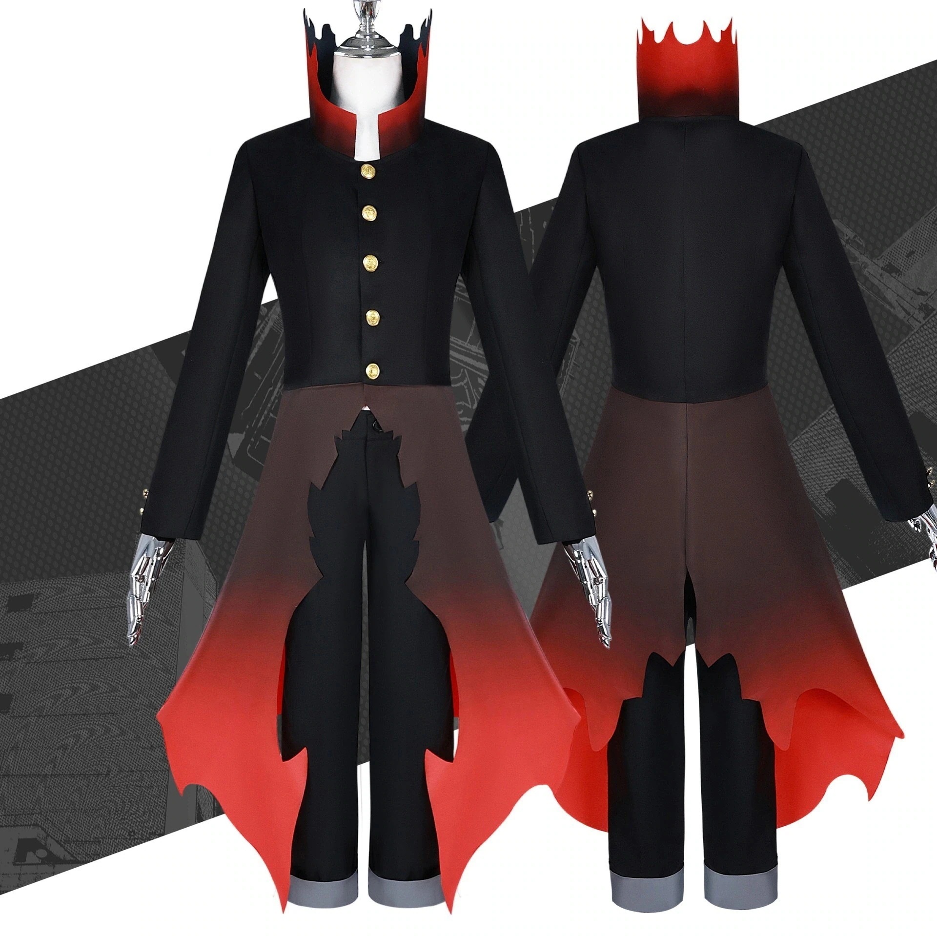 【即納&迅速な出荷】高倉健服アニメ超自然武装高倉健変身アーカレンコスプレセット