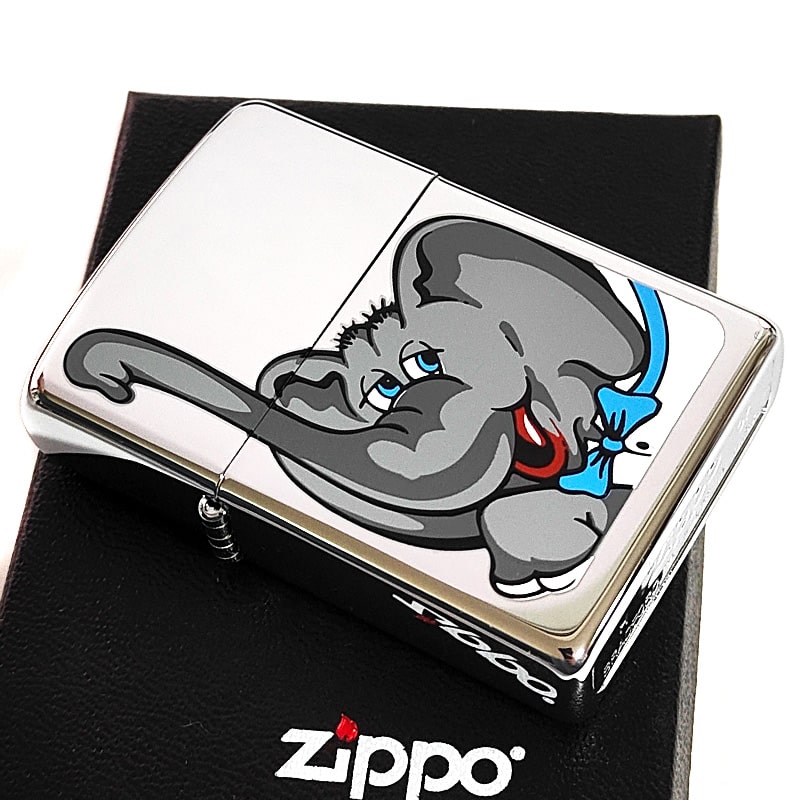 ZIPPO 1点物 2007年製 レア ジッポ ライター アメリカ共和党 エレファント ビンテージ おしゃれ 象 ゾウ 廃盤 珍しい ヴィンテージ 未使用品 かっこいい シルバー 絶版 メンズ ギフト