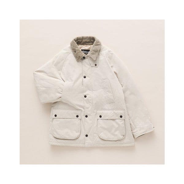 [25FW] 男女共用ベージュ Rollback OS Bedale カジュアルパディングジャケット (URJU5F023I1)