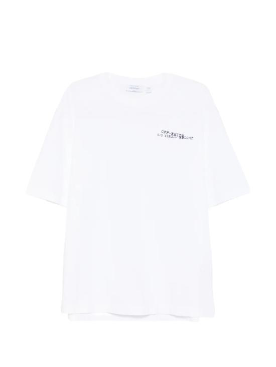 OFF WHITE Men T-Shirts 44MAA120S26J00K 100 White