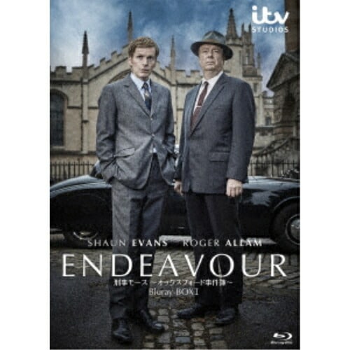 刑事モース オックスフォード事件簿 Blu-ray-BOXI(Blu-ray.. ／ ショーン・エヴァンス (Blu-ray) IFB-1014