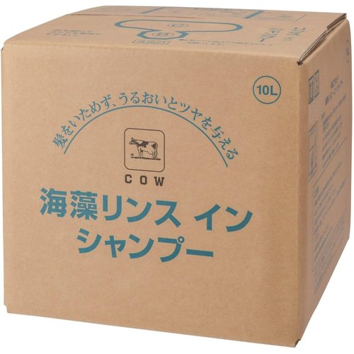 業務用 カウブランド海藻エキスリンスインシャンプー 10L 5,151円