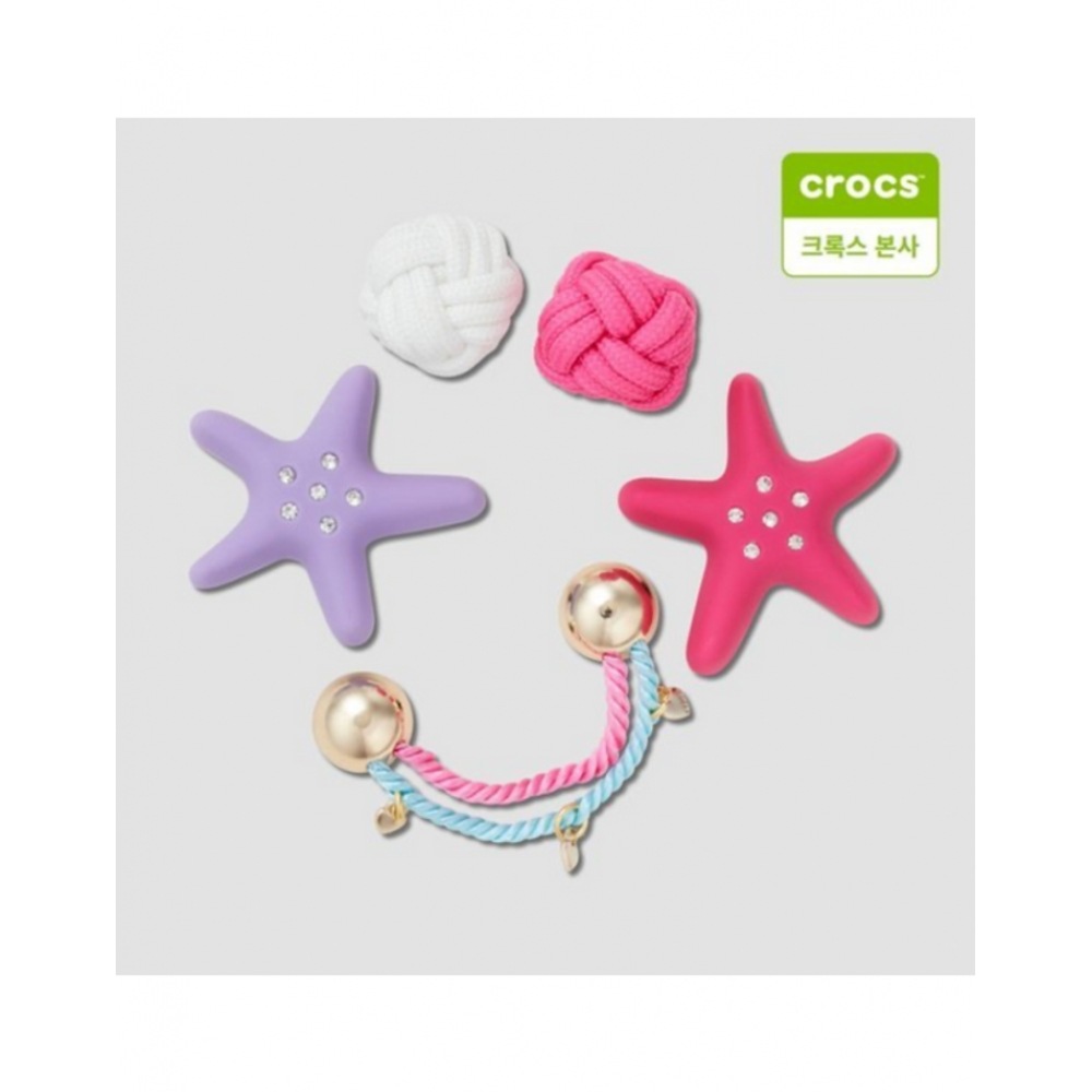 クロックス マリンスタイル ジビッツチャーム 5個セット 10015437