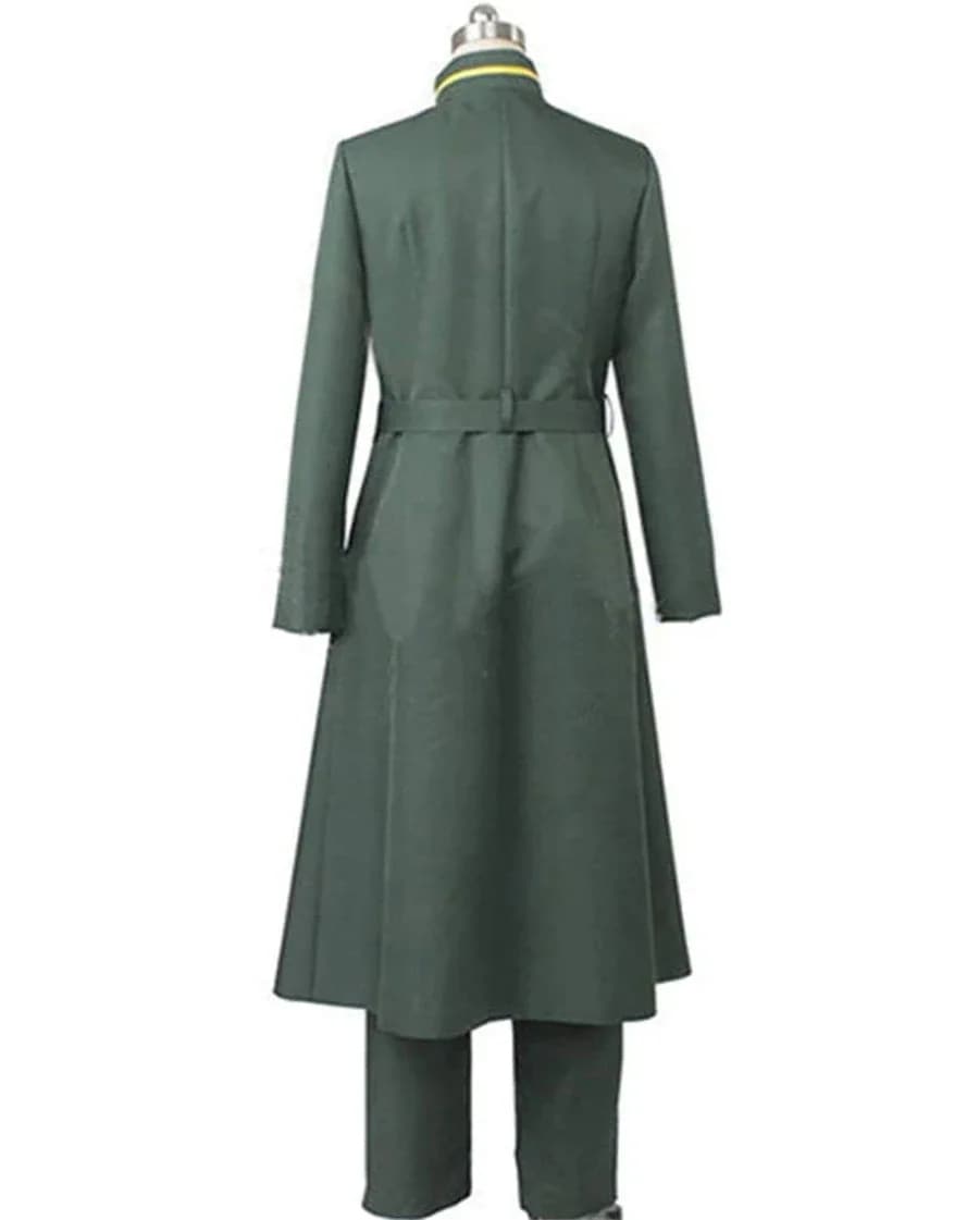 コスチューム コスプレ衣装 獄都事変 イベント仮装 アニメ 肋角 軍服 変装 クリスマスコスプレ変装仮装セパレート