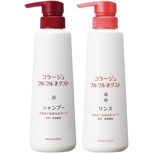 ペアセット コラージュフルフル ネクストシャンプー＆リンス うるおいなめらか 各400ml