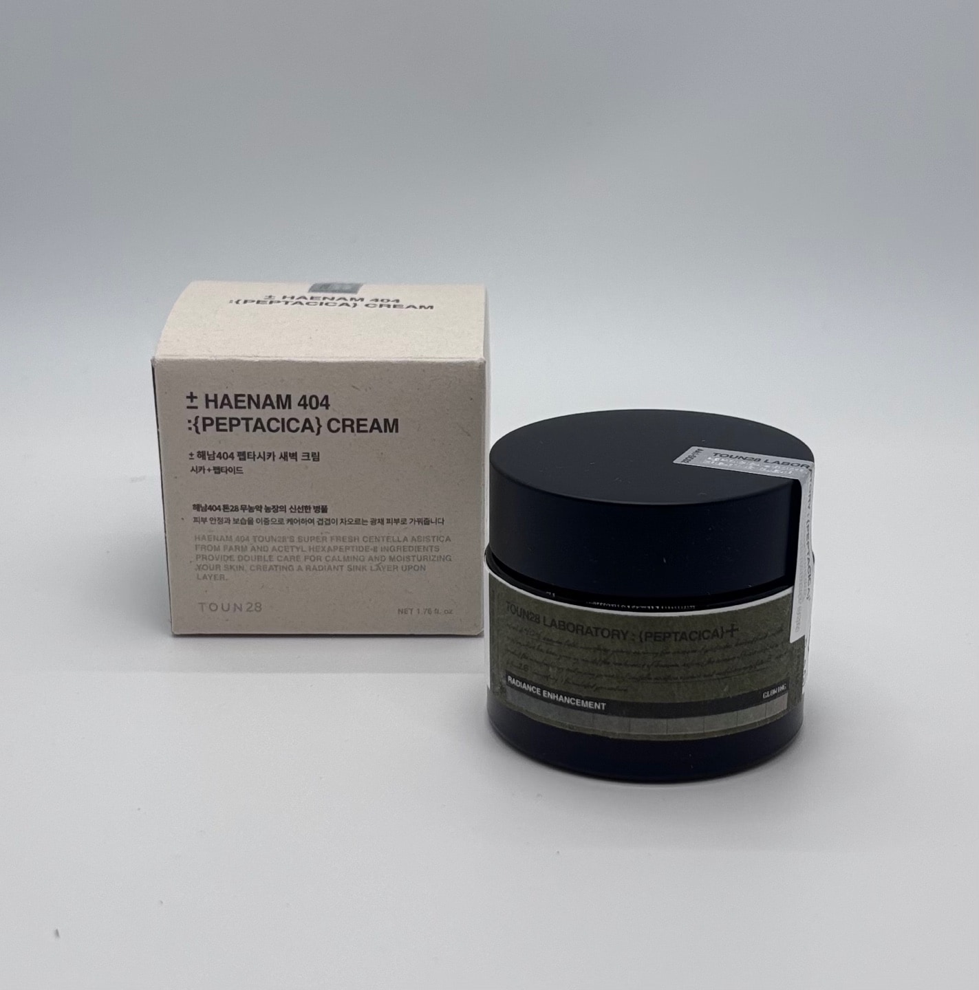 TOUN28 Haenam 404 Peptacica Hydrator Cream 50g