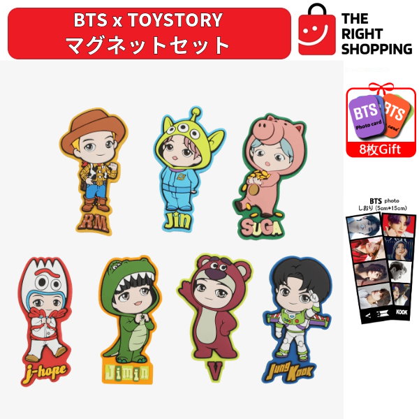 Qoo10] HYBE [当店特典][公式][BTS X TOY