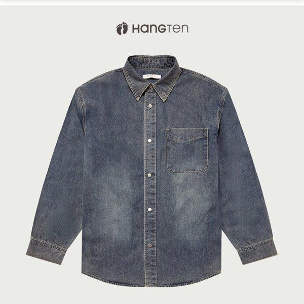 男性用ワンポケットデニムシャツ 10540-020-810-10E-SH 5,492円