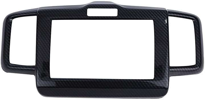 ホンダ用 インテリアパネル ナビ フレーム カバーフリード GB3 GB4 前期 専用設計 社外品(カーボン柄)