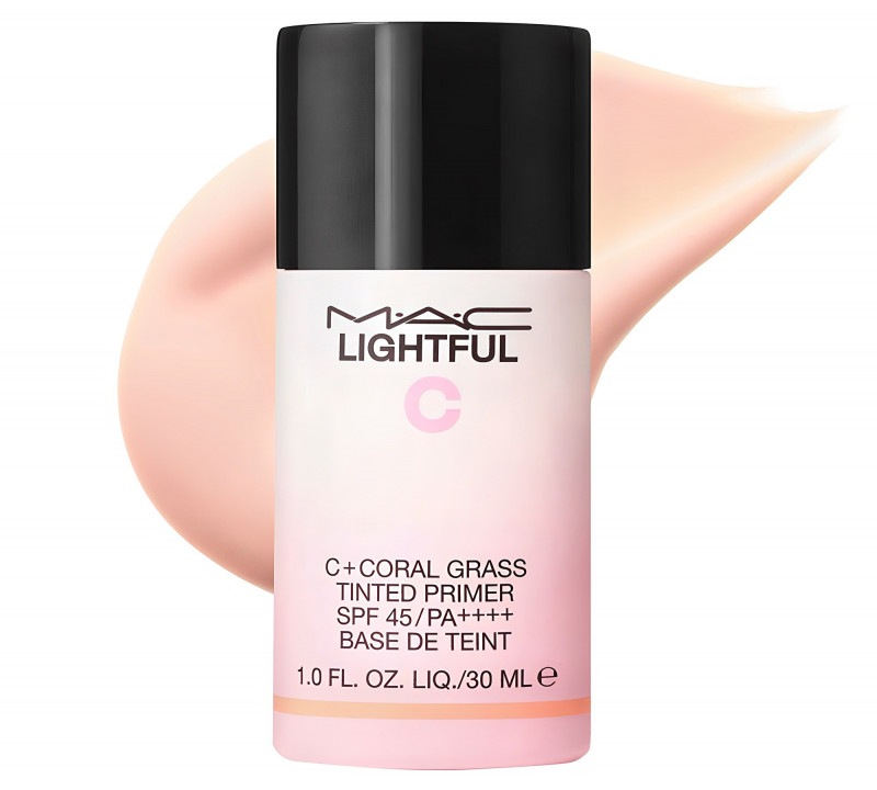 NEWローズトーンアップベースライトフルCコーラルグラスティンチドプライマー30ml SPF45 PA