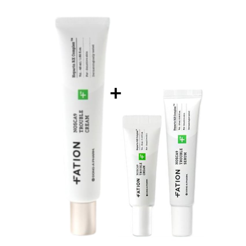 ノースカナイン トラブルクリーム 45ml 企画（+クリーム 5mlセラム 15ml）