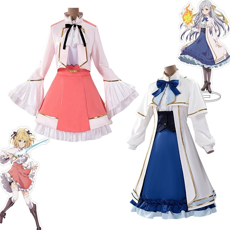 転生王女と天才娘のコスプレ衣装 エニスフィフェイ コスプレ ロールプレイ ハロウィン