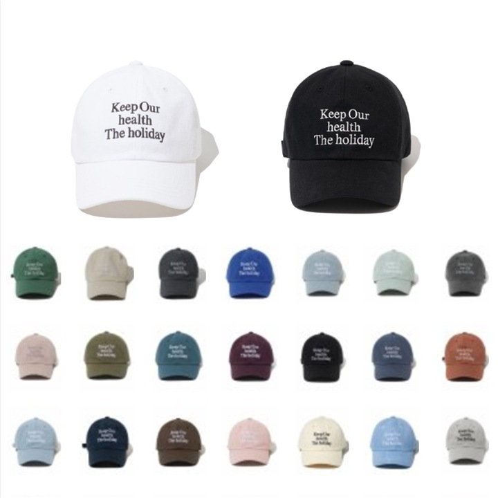 Holiday Signature Ball Cap 20color