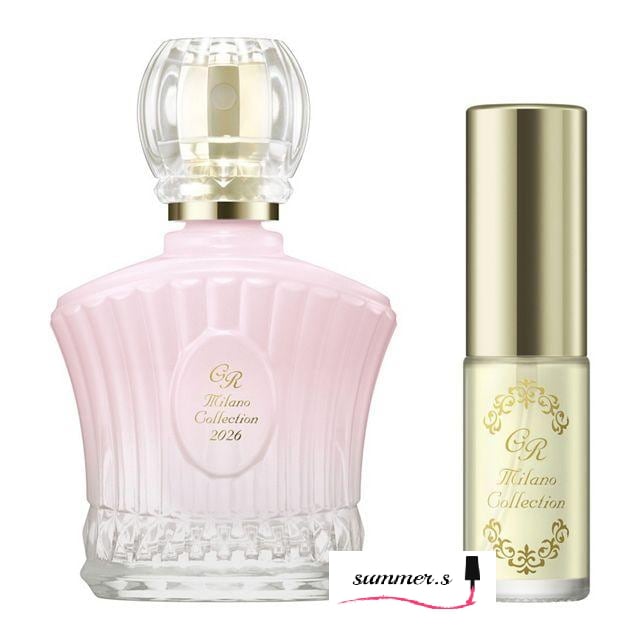 限定発売　 ミラノコレクションGR　オードパルファム　2026　ST　30ml+4ml