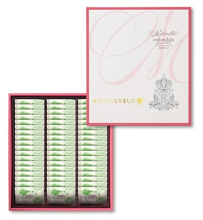 他サイト： 【Amazon.co.jp限定】 コロンバン メルヴェイユ クッキー お世話になりました 54個 (x 1)の商品画像