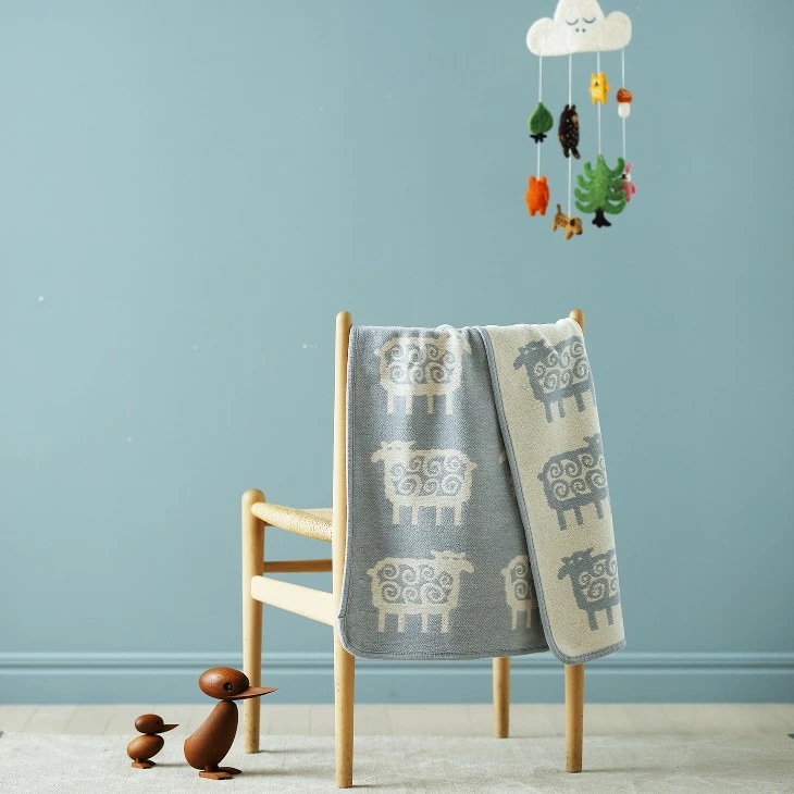 KLIPPAN (クリッパン) ベングトのヒツジ (エンジェルブルー)