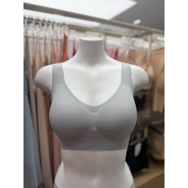 ホックなしシームレスブラジャー BR1841A GREY