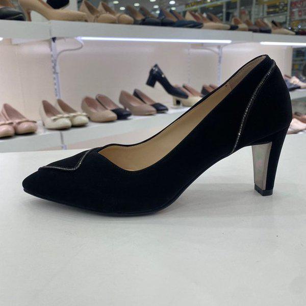 女性ハイヒールパンプス1 PFESHP57IBK HSSH4A GN