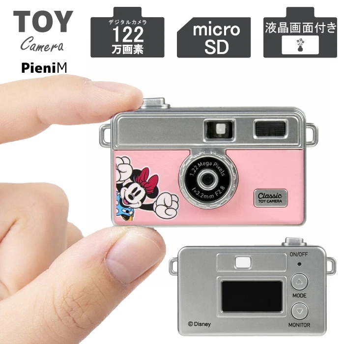 トイカメラ DSC-PIENI M MN ディズニー ミニーマウス