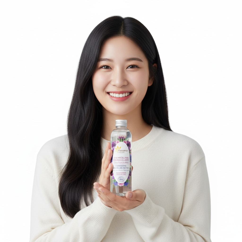 フローランスネイチャー オーガニック クレンジングミセラーウォーター 200ml (低刺激/99%自然由来成分)