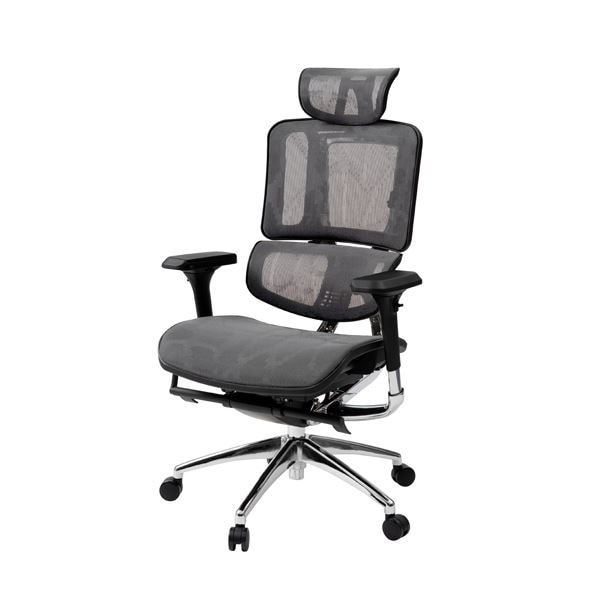 オフィスチェア グレー 約幅73cm 組立品 54,740円